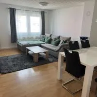 3 Zimmer Wohnung, hotelli kohteessa Mögglingen