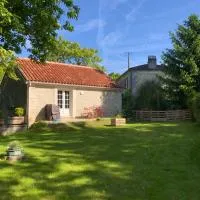 Viesnīca Gîte du moulin de la motte pilsētā Ambleville
