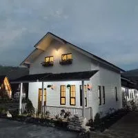 Mahkota Swiss Villa Dieng, hotell i Dieng