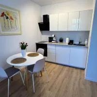 말보르크에 위치한 호텔 Apartament Przedzamcze Malbork