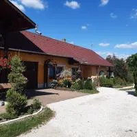 Andrea Vendégház, hotel v destinácii Kehidakustány