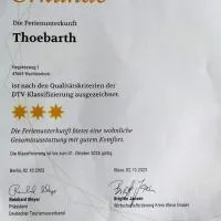Ferienwohnung Thoebarth, hotelli kohteessa Wachtendonk