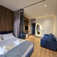 SOLs Center Rooms, hotel u Tirani