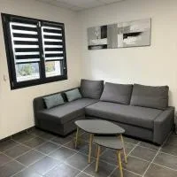 Studio proche Vienne 38200، فندق في Jardin