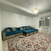 Однокомнатная квартира в Туркестане, hotel near Hazret Sultan International Airport - HSA, Tridtsatʼ Let Kazakhstana