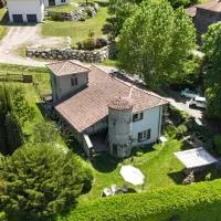 Chambre d hôte en Drôme des collines pour 2 à 4 personnes โรงแรมในSaint-Laurent-dʼOnay