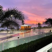 Apartamento P&eacute; na areia na praia, Rio de Janeiro, hotel in Rio de Janeiro