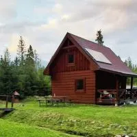 Chata Tatranský Kľud، فندق في Važec