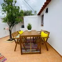 메르톨라에 위치한 호텔 Casa Mel-Mina São Domingos-Praia fluvial-Terraço-3km-arcondicionado