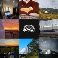 Espectacular Domo Rústico con Vista en Los Vilos, equipado hasta 5 personas, hotel in Los Vilos