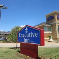 Executive Inn and Suites Tyler, hotel dekat Tyler Pounds Regional Airport - TYR, Tyler