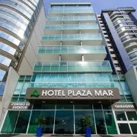 Hotel Plaza Mar, hotel i Vila Velha