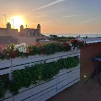 Baires&Blo Ático duplex, Terraza chillout exclusiva y vistas al mar, hotell sihtkohas Benicarló