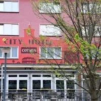 City-Hotel Cottbus, hotel i Cottbus