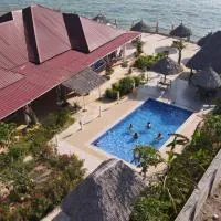 Coral Cliff Villas Zanzibar, hotel a Makunduchi