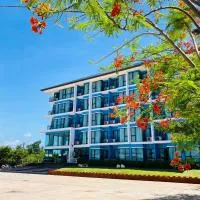 Arunsakhon luxury condo, ξενοδοχείο σε Ban Khok Kham