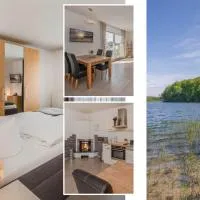 Villen am See - Villa Petra Whg Ahlbeck, hotel di Korswandt