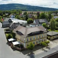 Historisches Erbgericht Neukirch Lausitz, hotelli kohteessa Niederneukirch