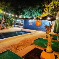 Hôtel Les Palmiers: Ouagadougou şehrinde bir otel