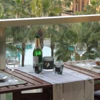 Luxury apartment, beach and swimming pool, h&ocirc;tel &agrave; Guia