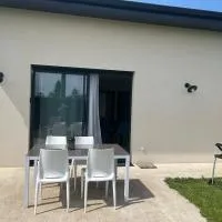 Ma casita à Villars Les Dombes, viešbutis mieste Vilar le Dombas