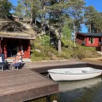 Sommeridyll i vannkanten, hotel a Bygland