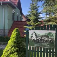 Bakonyi Mamutfenyő Vendégház, hotel a Tés