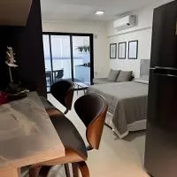 Studio Concept Avenida das Esmeraldas, hotel v destinácii Marília