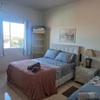 Apart próximo a Unimed, Catedral e HSA de 2 quartos com 2 AR, mini-Academia e garagem no Centro-sul, hotel u gradu Santo Ângelo