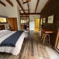 cabaña con tinaja en viña narbona wines – hotel w mieście Quillota