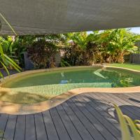 Top End Lifestyle 3BR home with large yard and pool, hotel near Darwin International Airport - DRW, Jingili