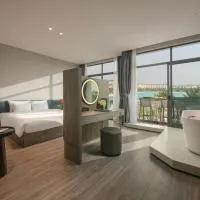Viesnīca PCA HOTEL 2 - Vinhomes Ocean Park pilsētā Ða Tốn