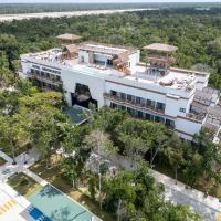 Hotel Mundo Maya Tulum Aeropuerto, hotel poblíž Tulum International Airport - TQO, Tulum