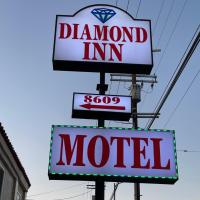 Diamond Inn, hotel poblíž Van Nuys - VNY, North Hills