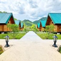 Camp River, hotell i Virpazar