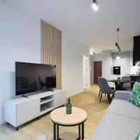 Apartament Szmaragd&Perła by LookAp - parking gratis!, hotelli kohteessa Poznań