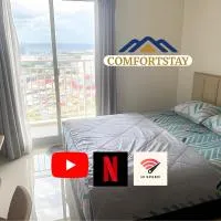 COMFORTSTAY @Citra Plaza Nagoya #32-08 ( Sea View ), hotel v destinaci Jodoh