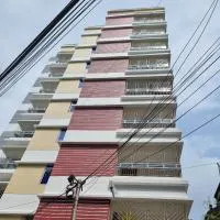 Econ Stay in New Apartment, Jigatola, Dhanmondi, Dhaka, BD、ダッカのホテル