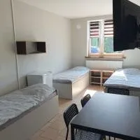 Kwatery pracownicze, hotell i Łódź