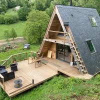 La cabanA meublé de tourisme, 2 étoiles, hotel u gradu Seix