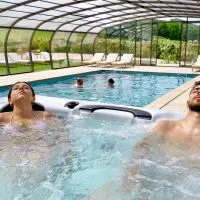 Hôtel et SPA des sources du gros noyer, hotel en Malaucène