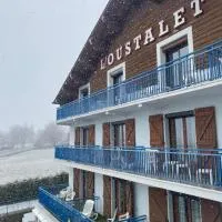 Hôtel L'Oustalet, ξενοδοχείο σε Font Romeu Odeillo Via