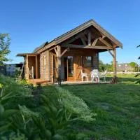 Un Chalet au Verger-Dog friendly-Jacuzzi & Massages, hotel i Conteville