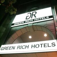 Green Rich Hotel Nishitetsu Ohashi Ekimae, hotell i Minami Ward, Fukuoka