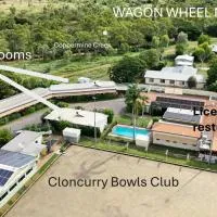 Viesnīca Wagon Wheel Motel Klonkari