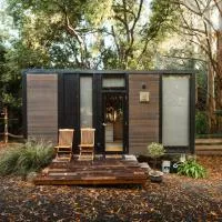 Pekapeka Tiny House by Tiny Away, хотел в Owaka