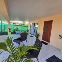 Te Anuanua Lodge, hotell Avatorus lennujaama Tikehau Airport - TIH lähedal