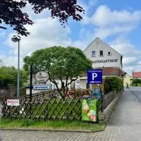 Landgasthof zur guten Quelle, hotel Wermsdorfban