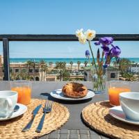 Valencia Beach Apartments 2, hotel a Valencia
