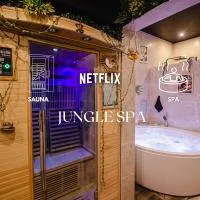 Suite Jungle Spa - Sauna & Balnéo, hotel v destinaci Château-Thierry